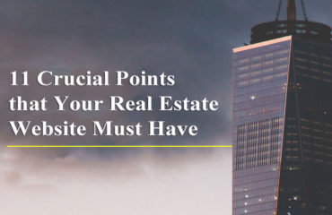 important points to include in a real estate website