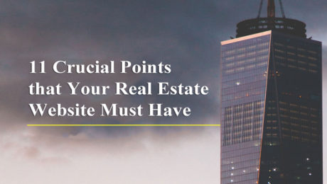 important points to include in a real estate website