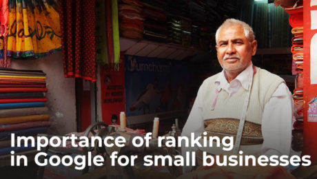 importance of ranking in Google for small businesses