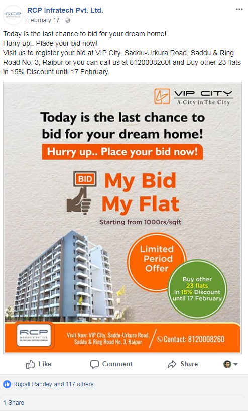 My Bid My Flat